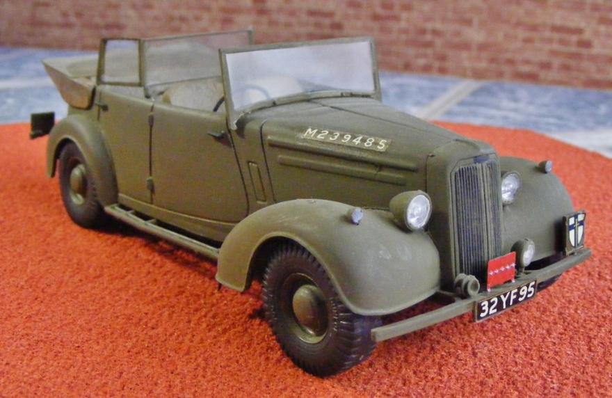 The Motor Museum in Miniature